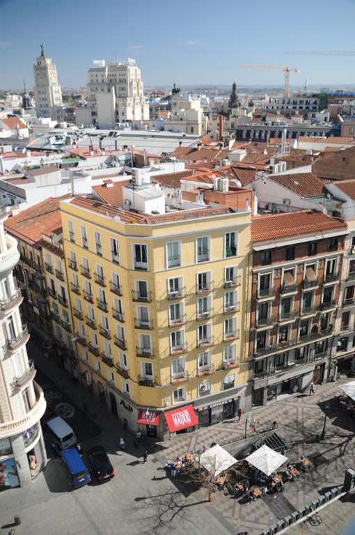 Hostal Jerez Madrid Eksteriør billede